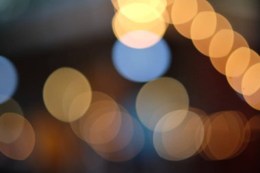 Büyük bokeh açık renkli