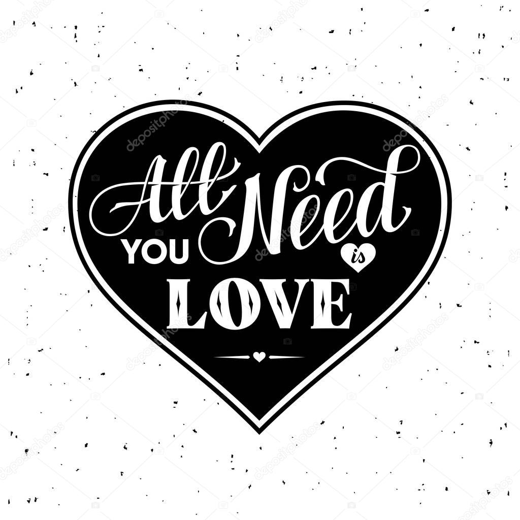All you need Heart