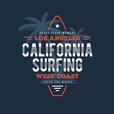 California sörf tahtası