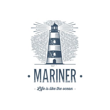 Mariner beyaz amblem
