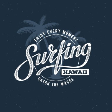 Sörf Hawaii mavi