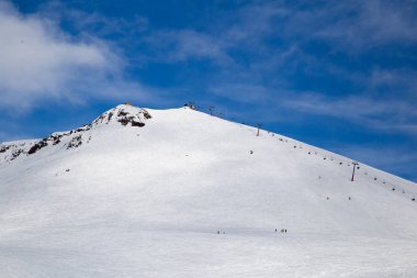 Kafkas Dağları, Georgia, Kayak Gudauri.