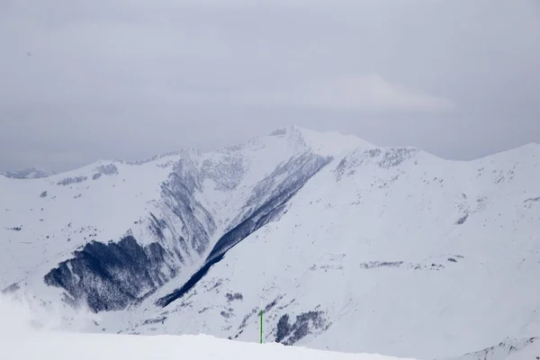 Kafkas Dağları, Georgia, Kayak Gudauri.