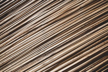 Sazlıklar, çapraz, yatay yönelimli arkaplan.