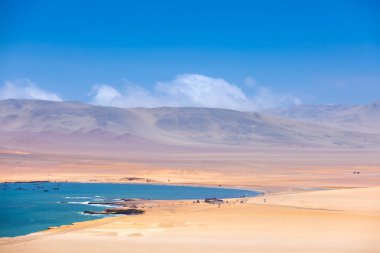 Paracas Ulusal Rezervi, Çöl, Okyanus Koyu.