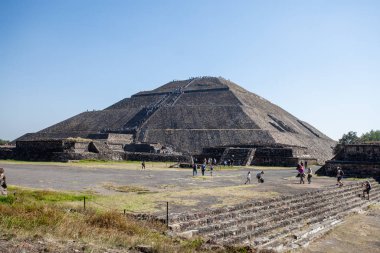 2019-11-25 Teotihuacan, Meksika. Güneş Piramidi.