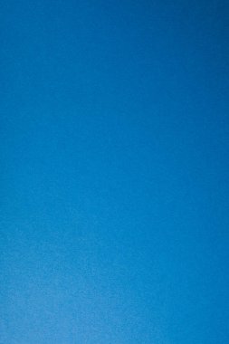 Mavi kağıt arkaplan, kopyalama alanı, dikey.