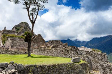 Eski Maço Picchu, Peru 'nun kalıntıları..