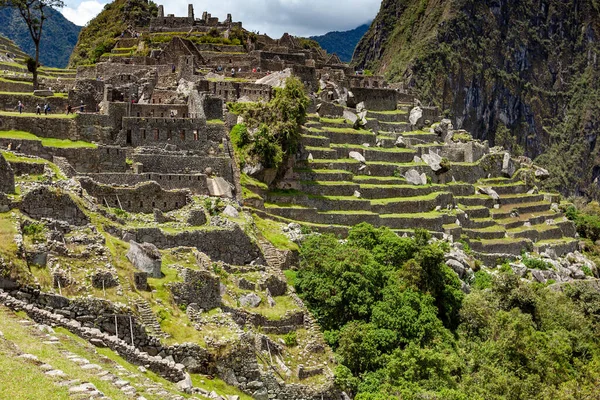 Ruins of the city of Machu Picchu. 2019-11-28 Peru. — Stock Photo, Image