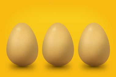 üç sarı yumurta