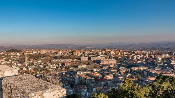 Panorama van Campobasso in Molise — Stockfoto