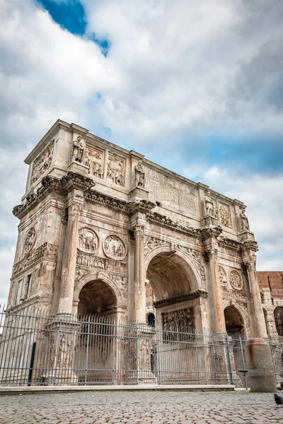 Arch di Costantino em Roma, Italia — Fotografia de Stock