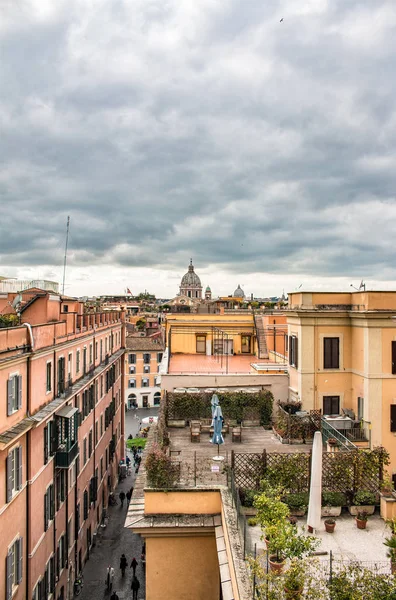 Paisaje del casco antiguo de Roma —  Fotos de Stock