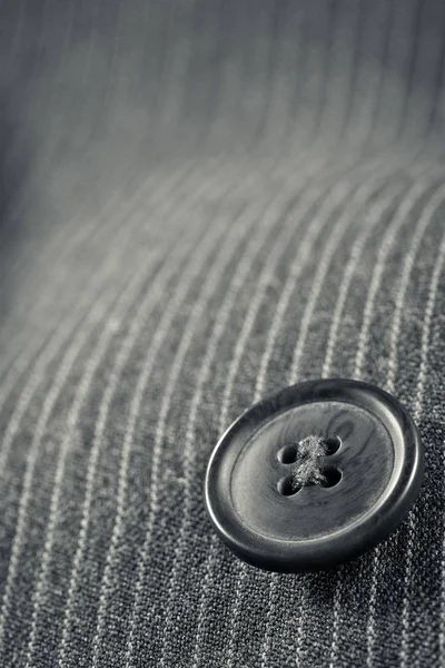 Satu tombol hitam — Stok Foto