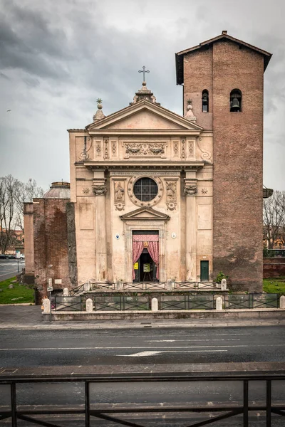 Basilika San Nicola di Roma — Stok Foto