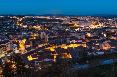 Campobasso ışık gece 