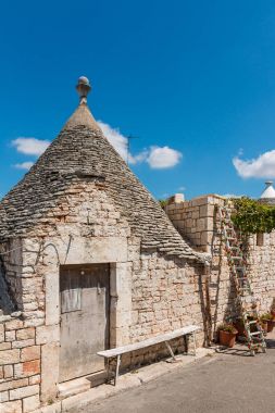 Trulli Alberobello İtalya 