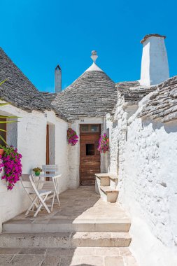 Alberobello trulli sokak