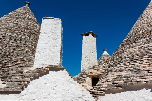 Atap Trulli Dari Alberobello — Stok Foto