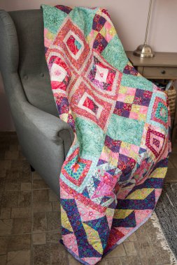 güzel yama kapağı farklı şekil ve renkler