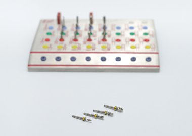 Aracı matkaplar diş Prosthetist