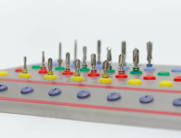 Aracı matkaplar diş Prosthetist