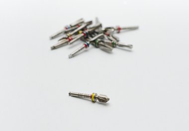 Aracı matkaplar diş Prosthetist