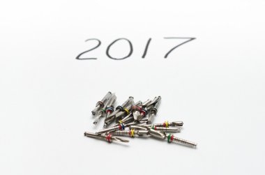 Aracı matkaplar diş Prosthetist