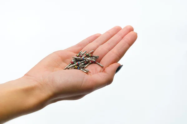 El aracı matkaplar diş Prosthetist