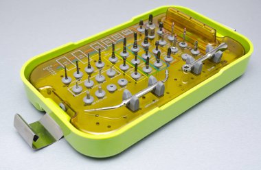 Aracı matkaplar diş Prosthetist