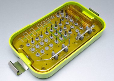 Aracı matkaplar diş Prosthetist