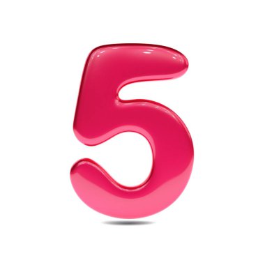 Metalik kırmızı boya sembol 5