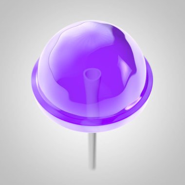  Menekşe lolipop şeker 