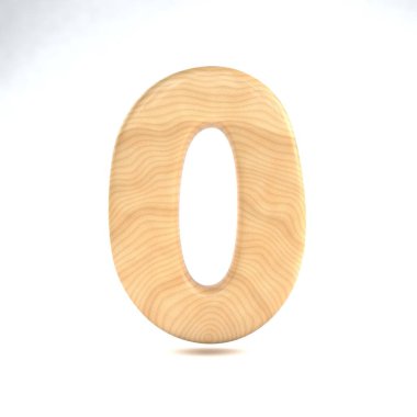 Ahşap sembolü 0