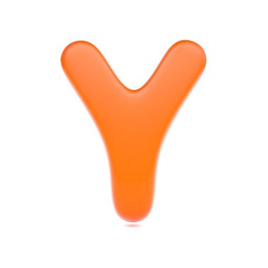 Portakal suyu sembolü y