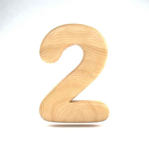 Wooden symbol 2. — Stock Photo, Image