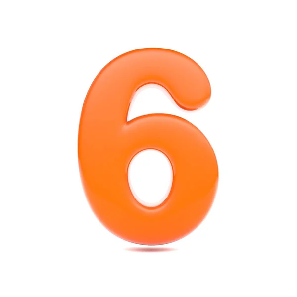 Apelsinjuice symbol 6 — Stockfoto