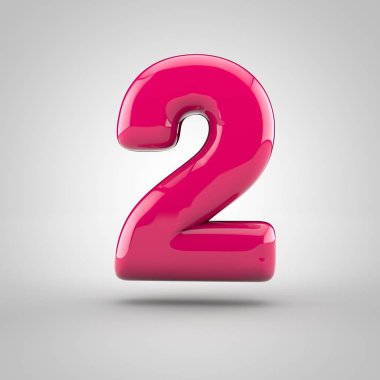 Parlak pembe boya sayı 2