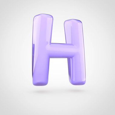 Menekşe birim harfi h