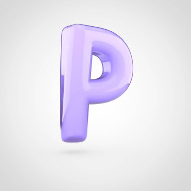 Menekşe birim harfi p