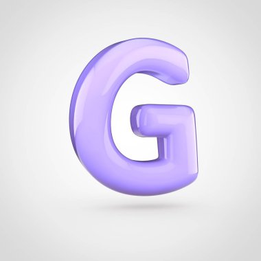 Menekşe birim harf g