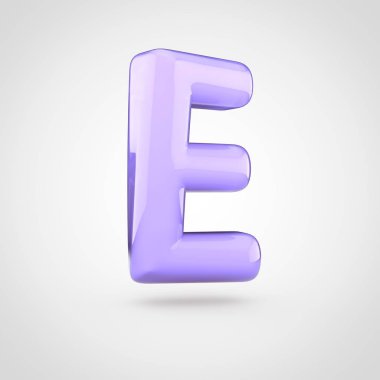 Menekşe birim harf e