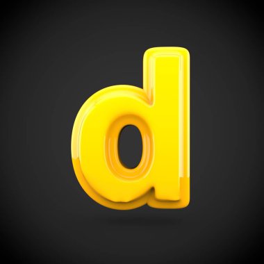 Sarı hacmi karakter d