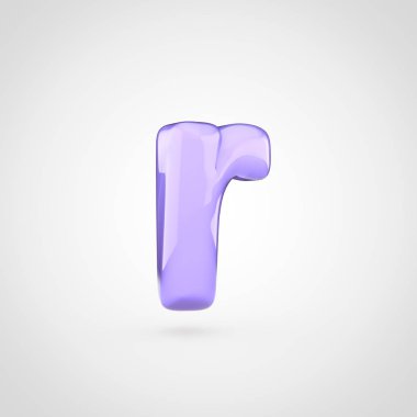 Menekşe birim harfi R