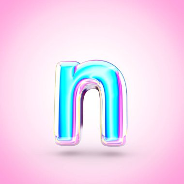 sanal ultraviyole sembolü N