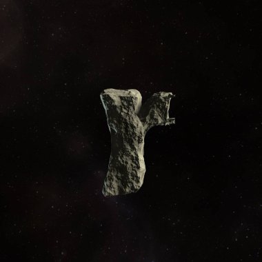 karanlık asteroit sembolü R