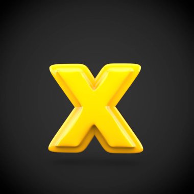 Sarı cilt karakter X