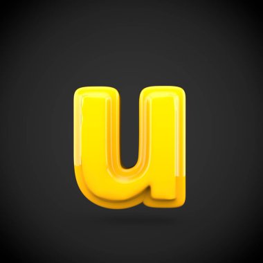 Sarı cilt karakter u