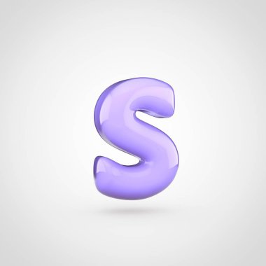 Menekşe birim harfi s