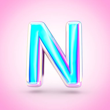 sanal ultraviyole sembolü N